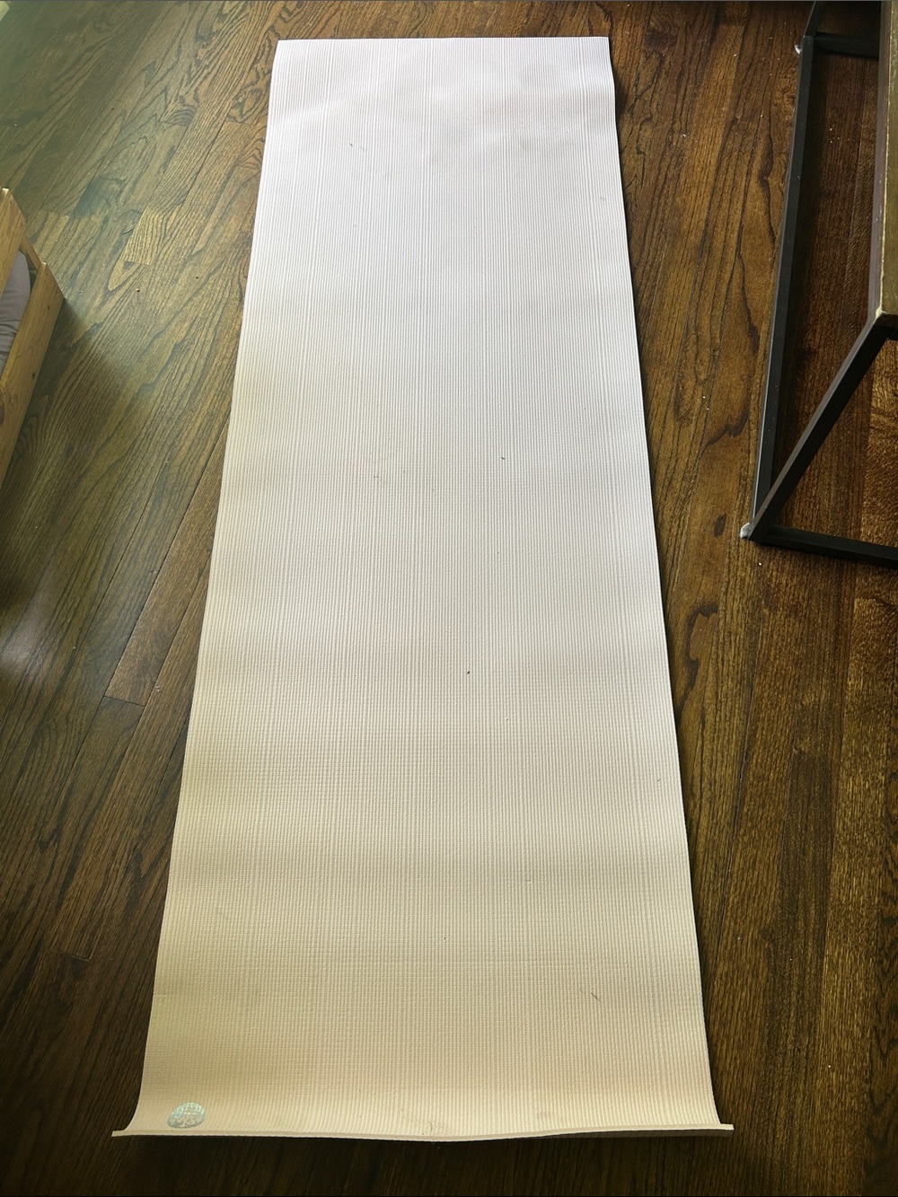 Pink Manduka Yoga Mat